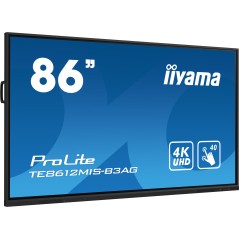 iiyama 86" iiWare10 Interactive Display with Android 11 | TE8612MIS-B3AG | Advanced Touchscreen Technology